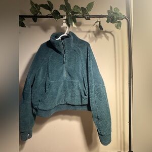 lululemon athletica Teal Teddy Jacket